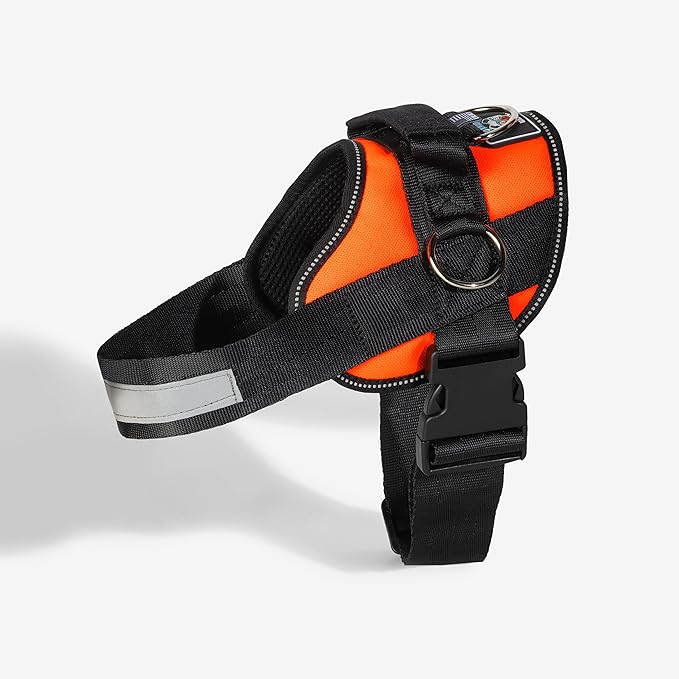 LUXE Joyride Harness for Dogs, No-Pull Pet Harness, Made in The USA, 3 Upgraded Side Rings, Adjustable Pet Vest, Easy On-Off and Improved Control Handle, Training, Walking, Running