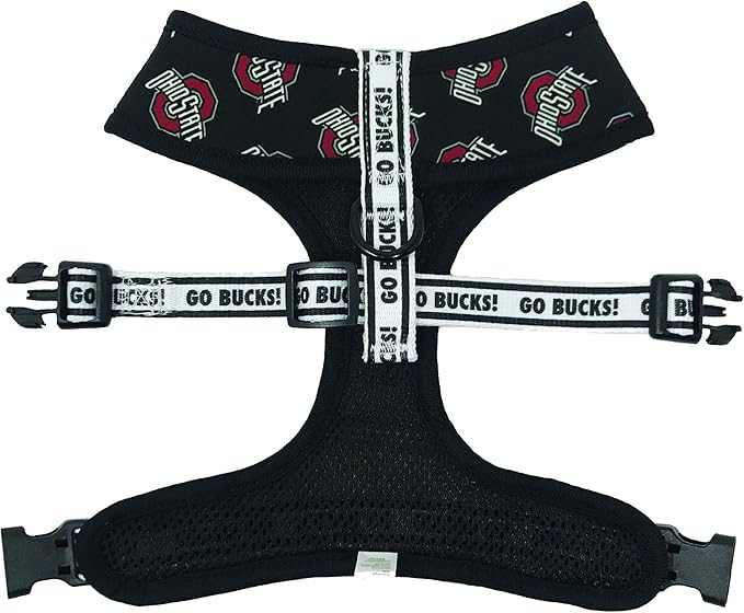 Ohio State | OSU Logo Reversible Pet Harness
