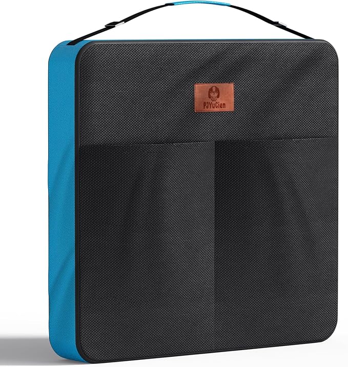 PJYuCien Dog Playpen Storage Bag ((Not Suitable for Other Brands) Fits 40" H 32" W 8 Panels Dog Pen, Designed for RV Trips,Yard and Indoor.… (24"x24"x8")
