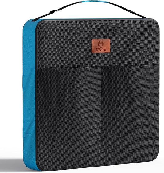 PJYuCien Dog Playpen Storage Bag ((Not Suitable for Other Brands) Fits 40" H 32" W 8 Panels Dog Pen, Designed for RV Trips,Yard and Indoor.… (24"x24"x8")