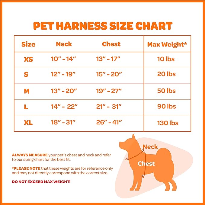 Voyager Freestyle 4-in-1 Dog Harness - Patent Pending Adjustable Webbing Harness with Removable Padding for Small to Large Dogs by Best Pet Supplies - Red, XS