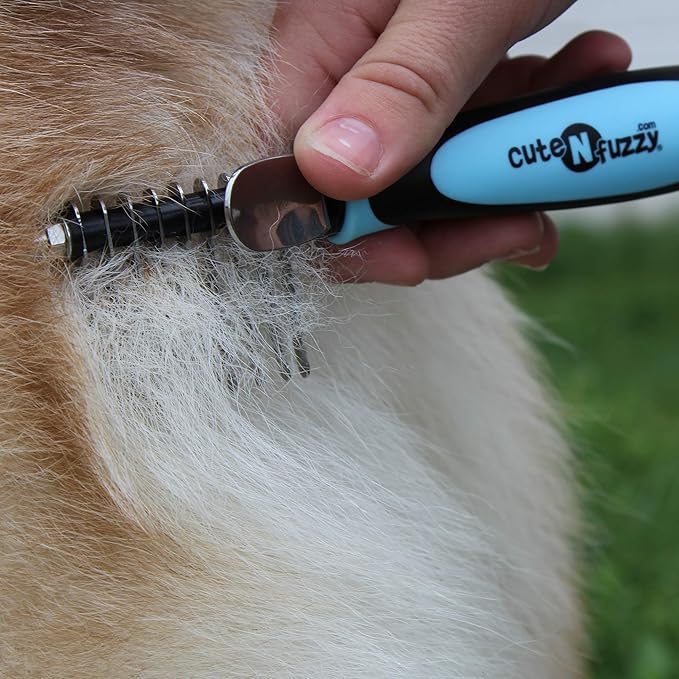 Pet Dematting Comb, Pink