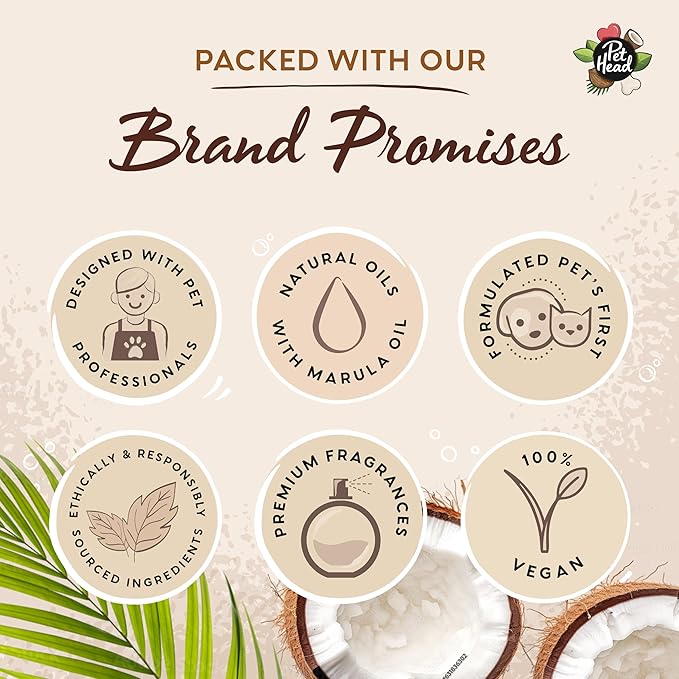 Pet Head Sensitive Soul Dog & Cat Wipes for Paws, Body & Face | Coconut Scent with Aloe Vera | Biodegradable, Plant-Based and Plastic-Free Wipes | an Easy & Speedy Freshen-Up | Made in USA | 100 Pack