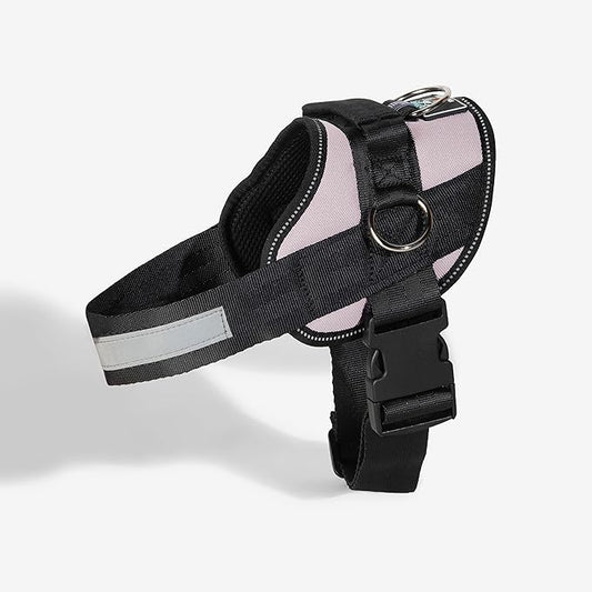 LUXE Joyride Harness for Dogs, No-Pull Pet Harness, Made in The USA, 3 Upgraded Side Rings, Adjustable Pet Vest, Easy On-Off and Improved Control Handle, Training, Walking, Running