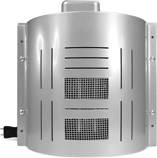 Dog House Heater Plus Model - Designed for Most Dog Houses w/ Easy D.I.Y. Installation & Adjustable Temperature Control - Suitable For All Breeds & Sizes - Anti Chew Cord Coil