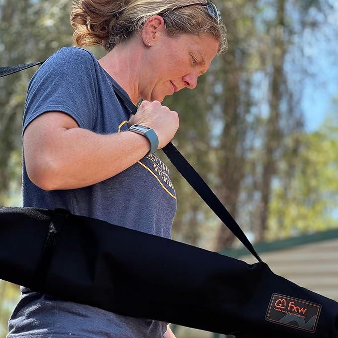 FXW Stake Bag Designed for Storing and Carrying While Camping, Suitable for All Dog Pen Brands