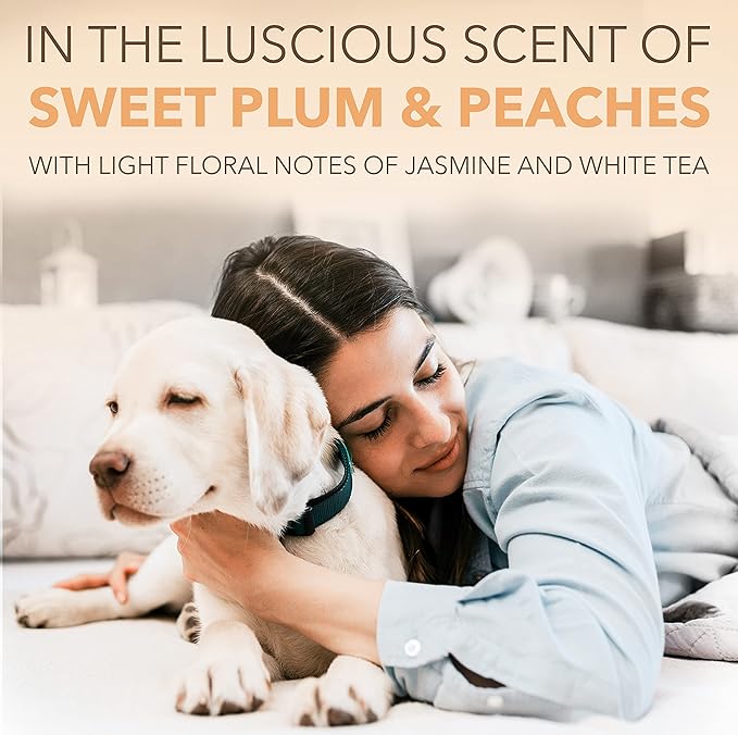 TropiClean SPA Lavish Dog Shampoo | Renew Deodorizing Dog Shampoo | Naturally Derived Salon Grade Ingredients | Made in the USA | 16oz