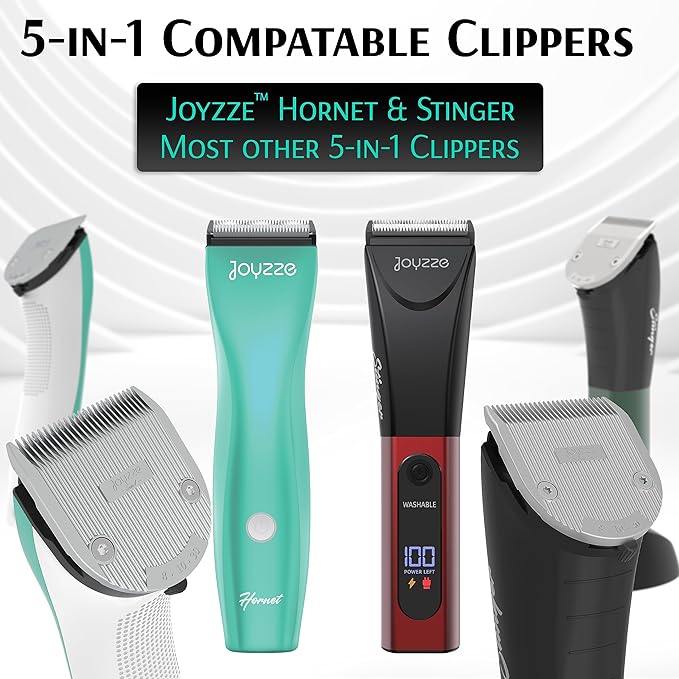 C-Series Clipper Blades for Hornet/Stinger Clippers - Professional Dog Grooming Blades for Tangle-Free,Ideal for Trimming and All Hair Types - Compatible with C Series Clippers (C-MAX 6F)