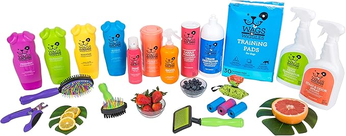 Wags & Wiggles Freshen Deodorizing Shampoo, 16 Ounces