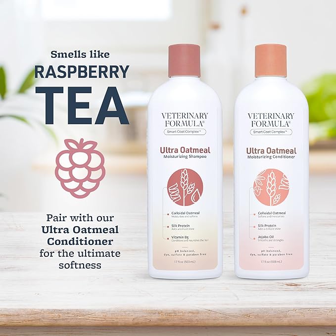 Ultra Oatmeal Moisturizing Shampoo & Conditioner Bundle
