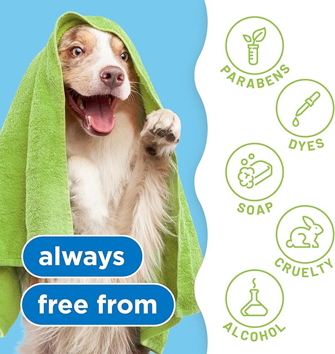 TropiClean Deshedding Dog Conditioner, Reduces Shedding & Softens Coat, Puppy Safe, Made in the USA, Lime & Cocoa Butter Scent, 20oz.