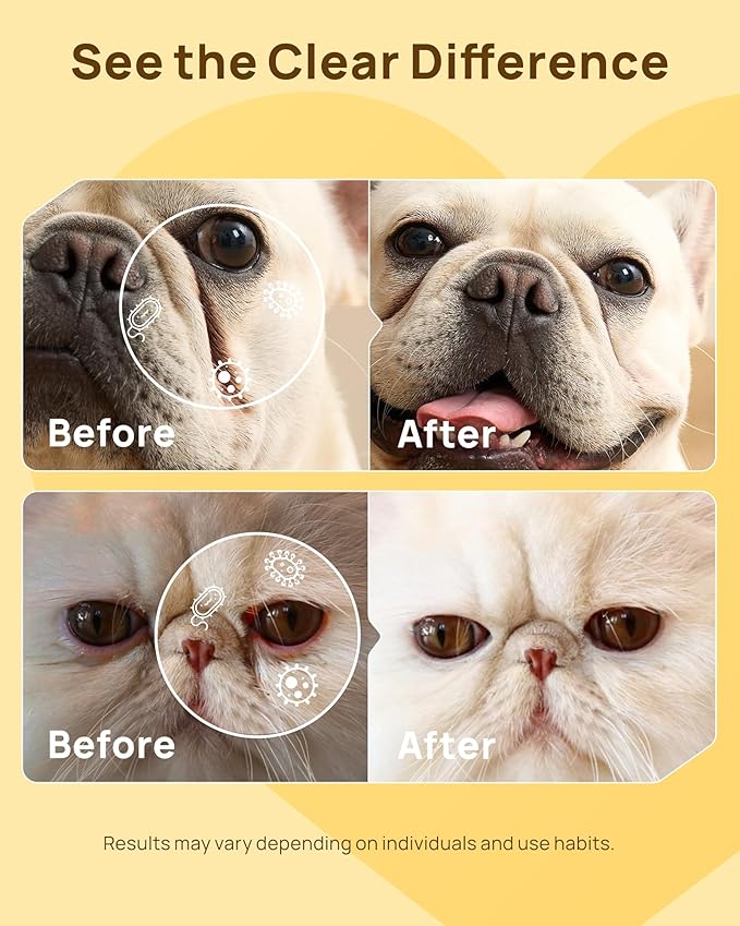 HICC PET Wrinkle Wipes 100 Count - VINE8