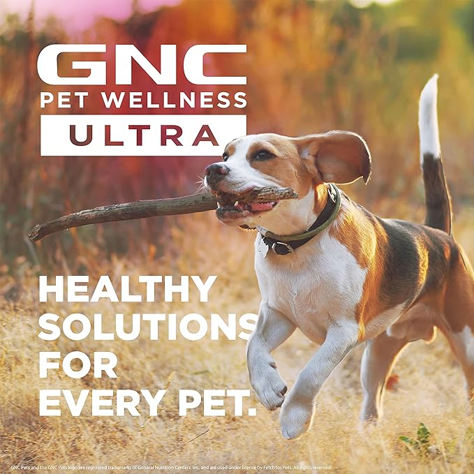 GNC Ultra Medicated Hypo-Allergenic Shampoo 16oz | Medicated Relief Shampoo for Dogs Hypoallergenic Sensitive Skin | GNC Shampoo for Dogs with Sensitive Skin & Allergies | Fragrance-Free Dog Shampoo