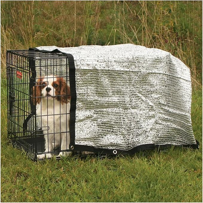 Pro Select Solar Crate Canopy, Protective Dog Crate Cover