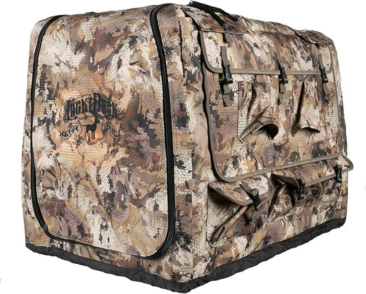 Lucky Duck Weather Protection Kennel Covers, Intermediate, Optifade Marsh