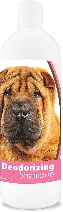 Healthy Breeds Chinese Shar Pei Deodorizing Shampoo 16 oz