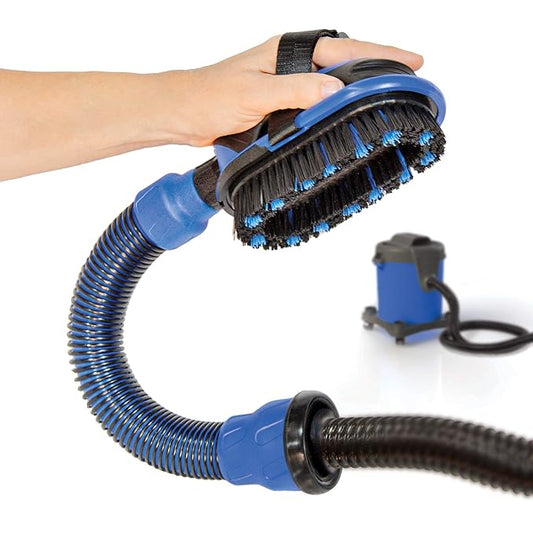 Fur Sure Vacuum Brush Kit for Home Pet Grooming and Cleaning Furniture and Carpet – Great for Medium to Large Sized Breeds and Cleaning Up After All Pets