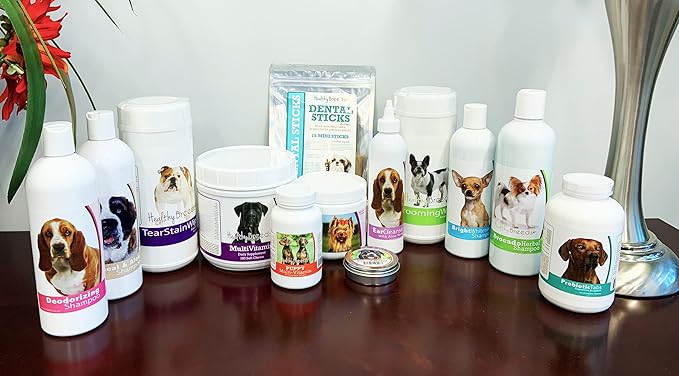 Healthy Breeds Afghan Hound Oatmeal Shampoo with Aloe 16 oz (Pack of 2)