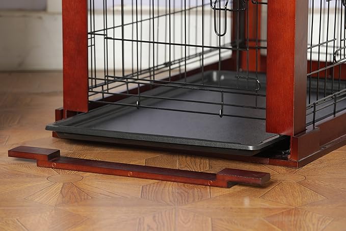 Merry Products Pet Cage with Crate Cover, Large