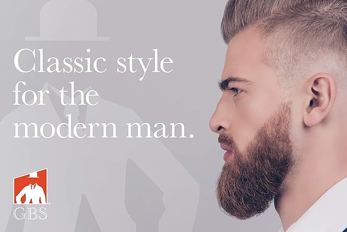 G.B.S Scalp Massager Hair Comb, Blue, Pack of 2