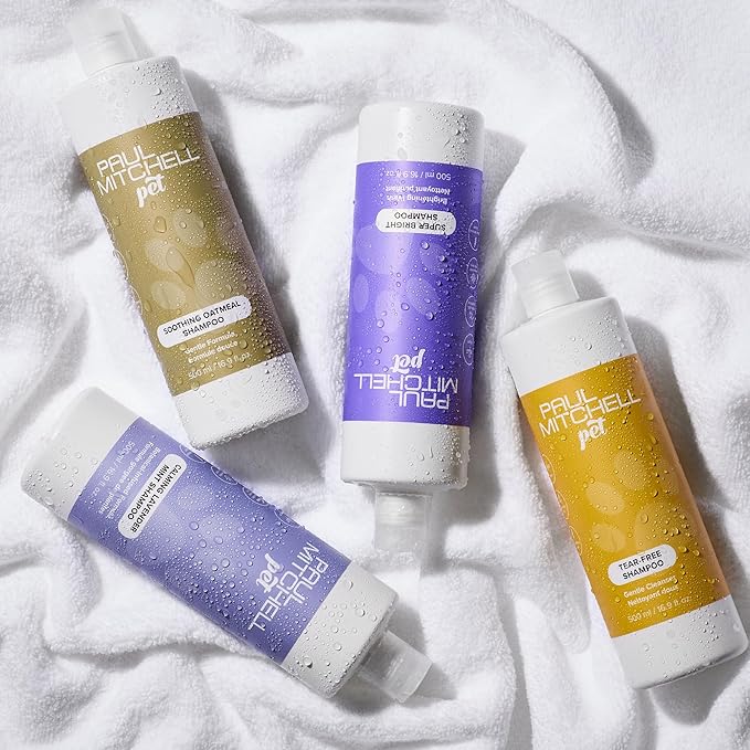 Tear-Free Shampoo, Gentle Cleanser, 16.9 fl. oz.