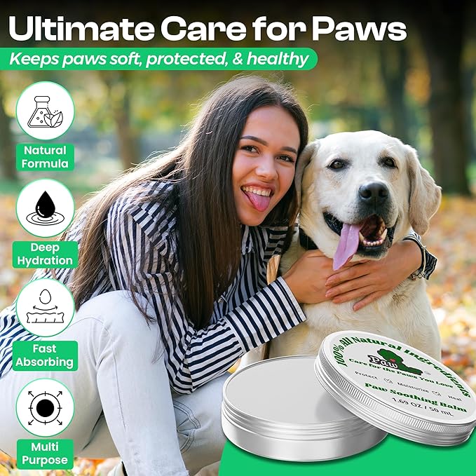 Ultimate Dog Wellness Pack: Fur Spray, Dental Care (Spray & Wipes), Paw Balm and Dog Wet Wipes