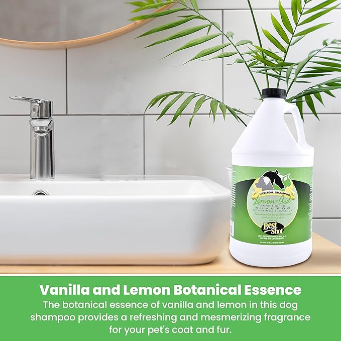Best Shot Lemon-Aid Oatmeal Wash, 1 Gallon