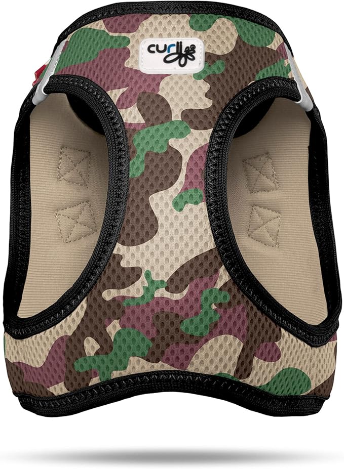 Curli Vest Harness Air-Mesh Skyblue S