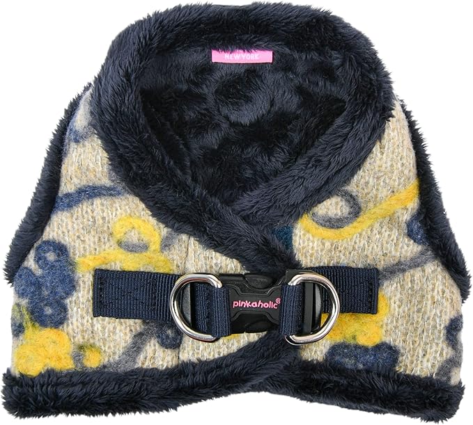 Freesia Vest Harness - Navy - M