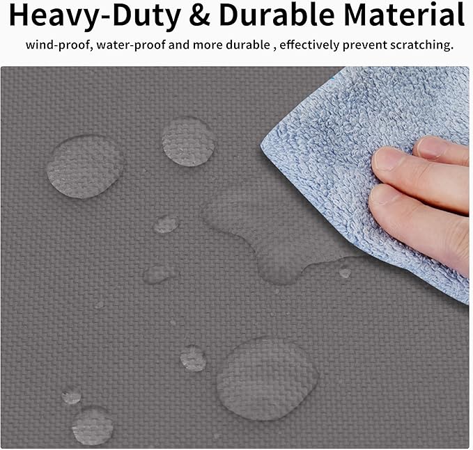 Easy-Going Dog Crate Cover 42 Inch Dog Kennel Cover for Dog, Cage Covers for Dog Crates Fit (42" L x28 Wx30 H) Grey