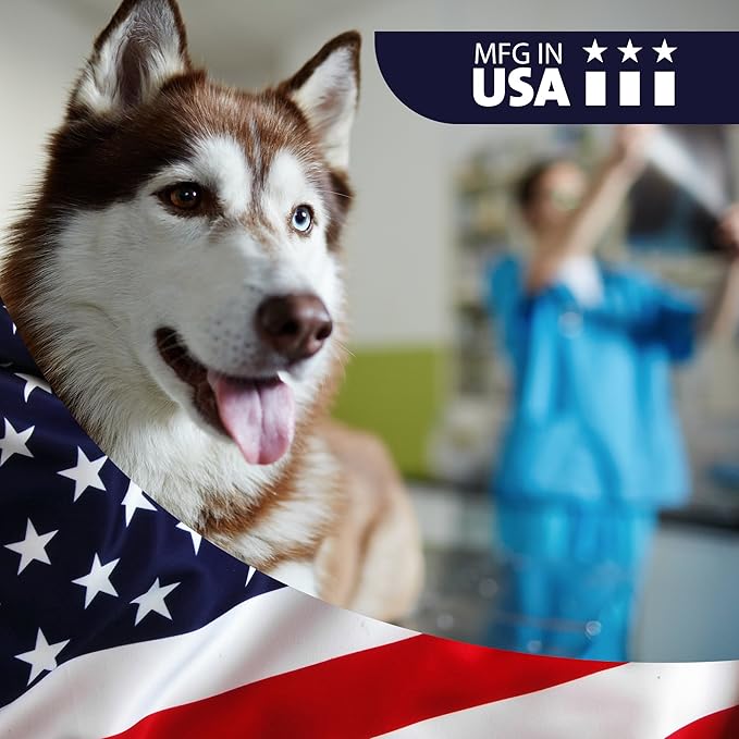 KetoWELL Topical Wipes with Ketoconazole for Dogs & Cats Pet Wipes - 50 Count