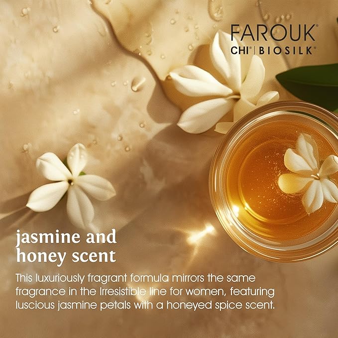 BioSilk for Dogs Silk Therapy Irresistible 2-in-1 Shampoo and Conditioner, Scented, Jasmine and Honey Scent, Paraben Free, Made in The USA, 12 Fl Ounces