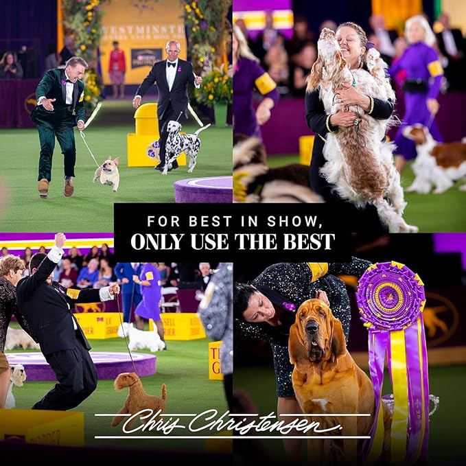 Chris Christensen SmartWash50 Deshed Ultra Concentrated Dog Shampoo, Makes up to 50 Bottles, Groom Like a Professional, Removes Shedding Coat, Adds Moisture, Made in USA, 1 gal