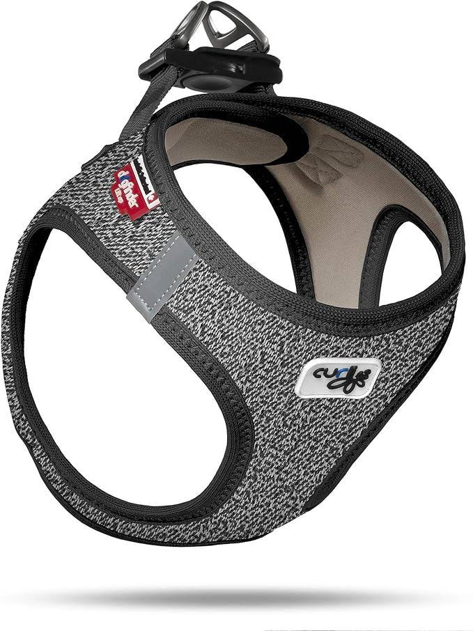 Vest Harness Merino Black 3XS