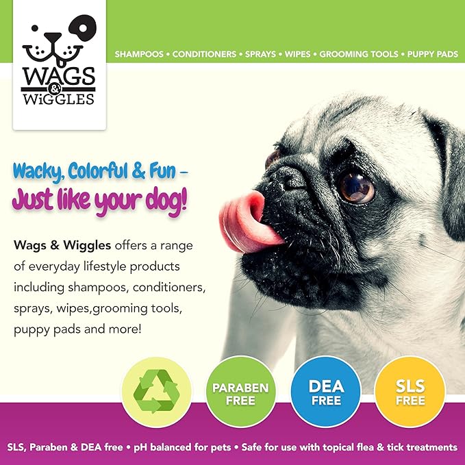 Wags & Wiggles Large Dog Nail Clippers for Medium and Large Dogs | Nail Clippers for Dogs | Dog and Puppy Supplies for All Dogs, Great Way To Keep Your Dog Well Groomed
