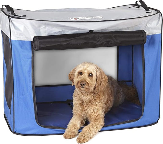 Pop Up Shade Oasis Dog Shade UV Sun Protection, Large
