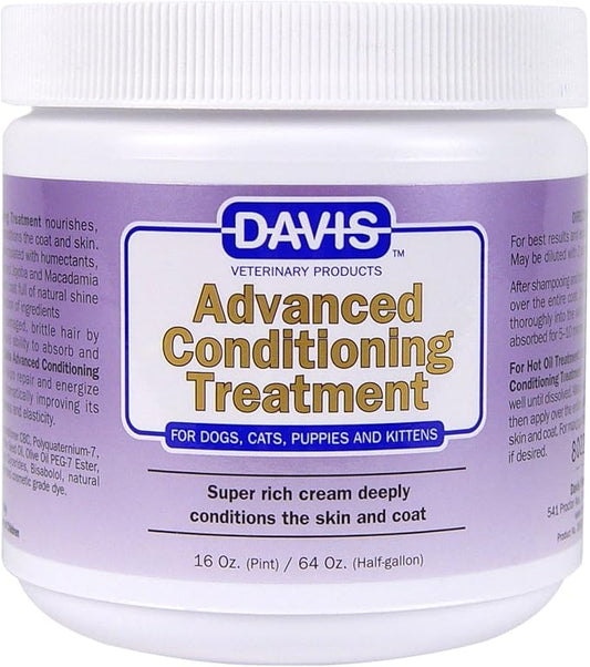Davis Manufacturing Advanced Conditioning Treatment for Pets, 16 oz