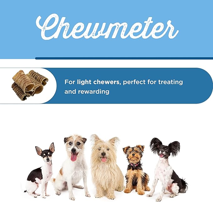 Best Bully Sticks Premium 6 Inch Beef Trachea Dog Chews (20 Pack) - All-Natural, Grain-Free, 100% Beef, Single-Ingredient Dog Treat Chew - Promotes Dental Health