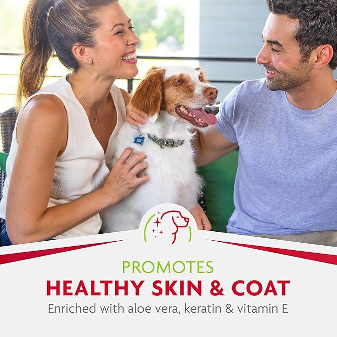 Furminator DeShedding Grooming Wipes for Dogs Refresh and Deodorize Coat Without Bathing, 100 Count