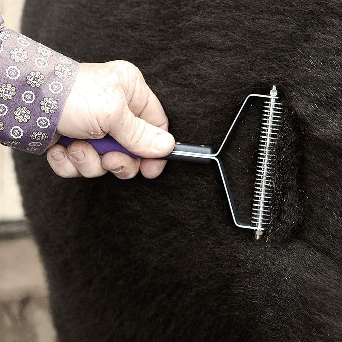Weaver Leather Livestock Shedding Comb, 69-6012 (Pack of 2)