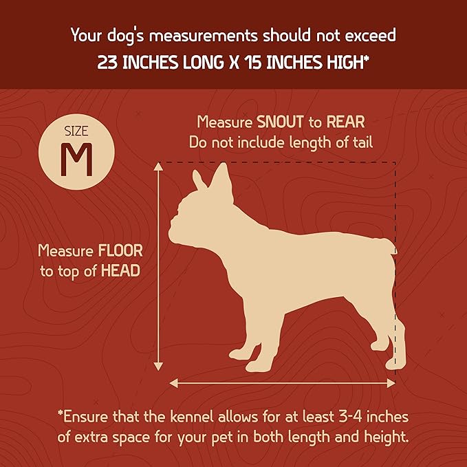 SportPet Designs Plastic Airline Approved Kennels Wire Door Travel Dog Crate, Medium