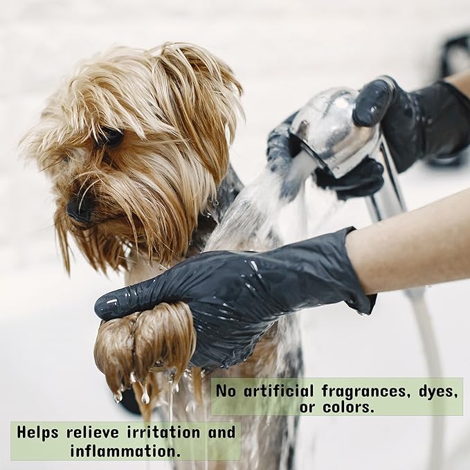 Pet Silk Rainforest Clean Scent Leave-in Conditioner 11.6oz, Long-Lasting Fragrance for Your Pet's Coat, Detangler for All Pets, Infused with Vitamin E, Gentle & Safe for Your Pet's Skin and Coat!