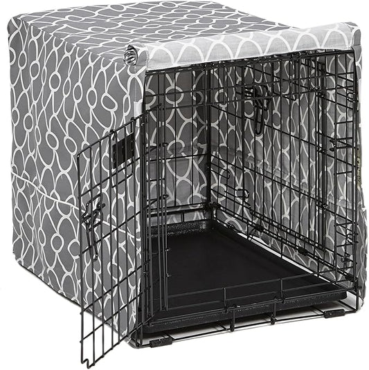 MidWest Homes for Pets Dog Crate Cover, Privacy Dog Crate Cover Fits MidWest Dog Crates, Machine Wash & Dry (Cover Only)