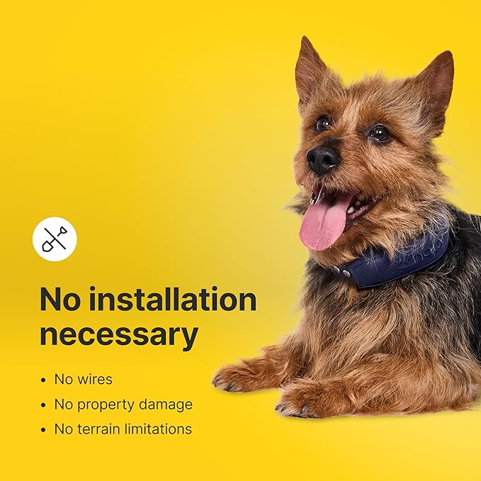 Halo Collar 4, All New GPS Wireless Dog Fence & Dog Training Collar with GPS Tracker, Subscription Required, Waterproof, One Size, Orchid
