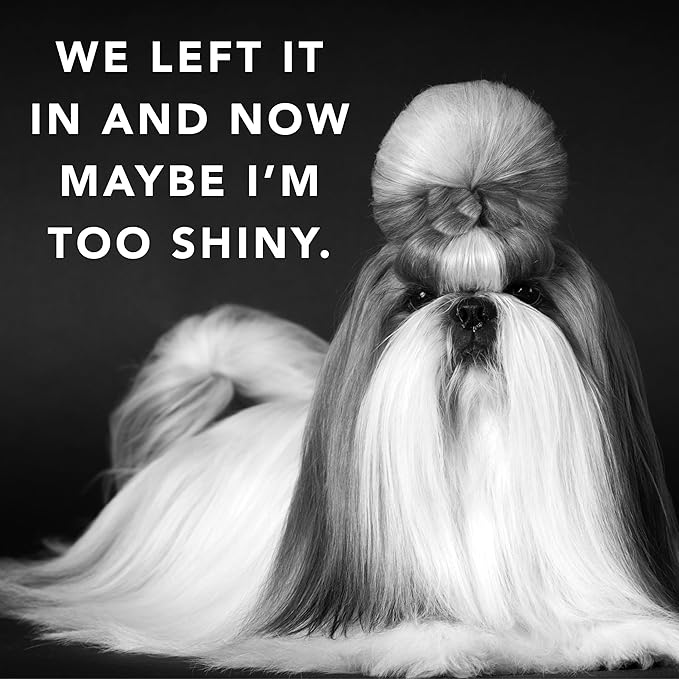 Pride and Groom The Leave in – Dog Conditioner and Detangler Spray Made in USA with Clean Ingredients & Signature Scent to Nourish, Moisturize, Repair, & Add Shine to All Pet Coat Types – 12 fl oz