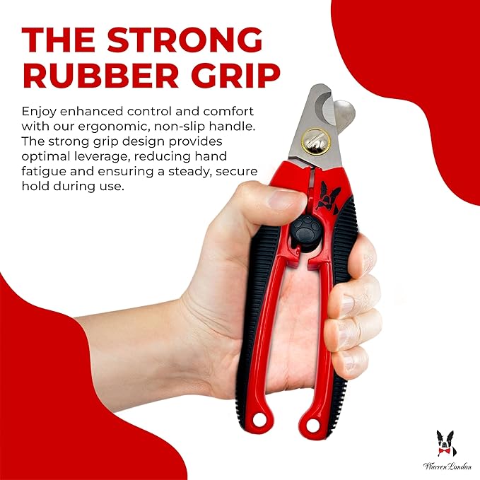 Warren London Distract-A-Hat™ & Nail Clipper Bundle | Grooming Distraction Hat + Stainless Steel Dog Nail Clippers | Stress-Free Grooming for Dogs