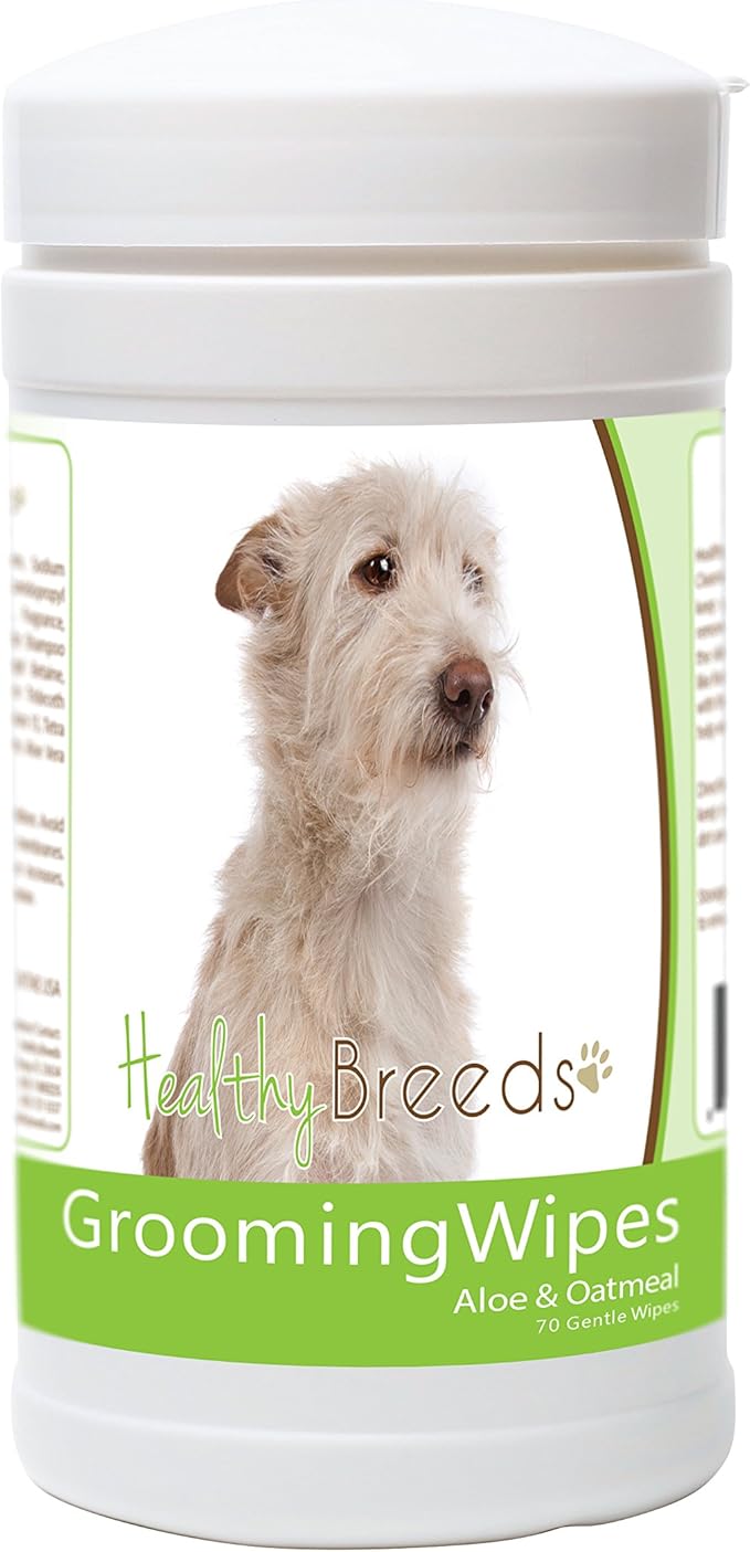 Healthy Breeds Portuguese Podengo Pequeno Grooming Wipes 70 Count