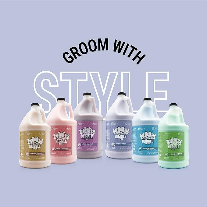 Everyday Conditioner for Dogs, Gallon - Natural, Moisturizes and Conditions The Skin and Coat of Your Pets, Loosens Mats and Tangles, Eliminates Static in The Coat