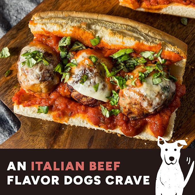 Cloud Star Wag More Bark Less 14 oz Grain Free Meatballs Dog Treats with Beef (19118)