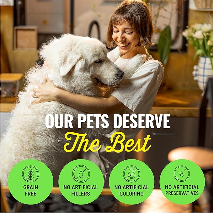 etta says! Premium Crunchy 4.5" Deer Dog Chews - Grain-Free Dog Treats, Good for Teeth, Easy to Digest - Made in The USA (36 Count Pack of 1)